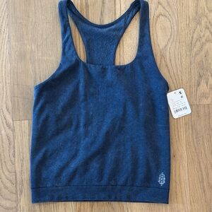 Free People Movement Go To Smooth Square Neck Cami